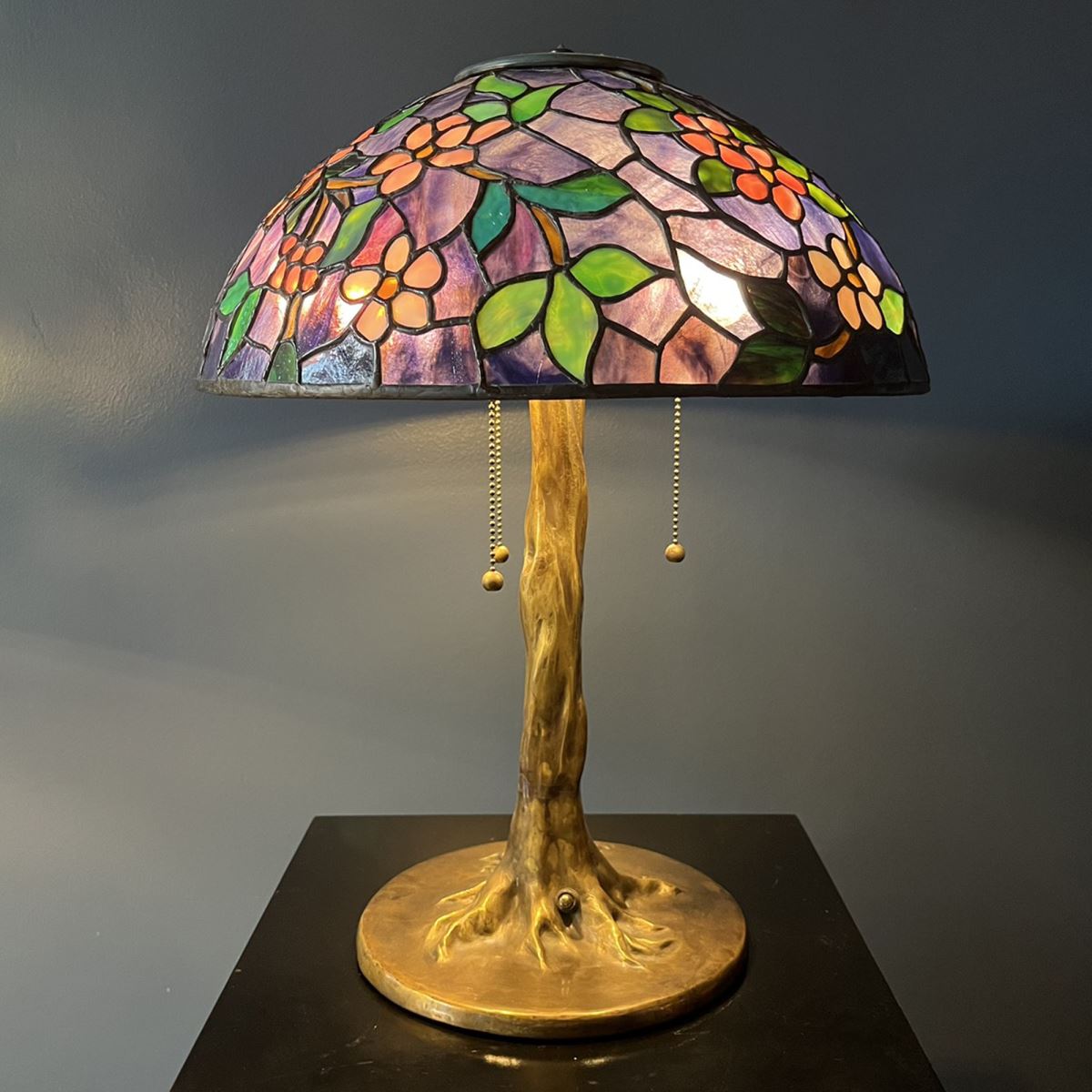 Tiffany Lamp hoa Anh Đào