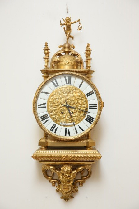 Cực phẩm Đồng hồ Cartel chế tác đầu thế kỷ XIX, phong cách thời Louis XIV