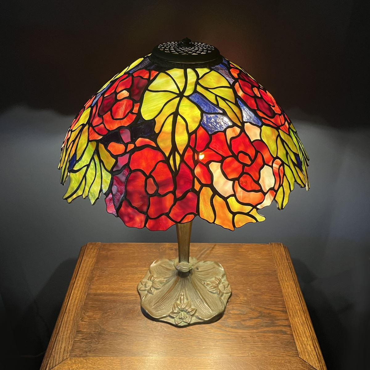 Tiffany Lamp Bunga Raya, thế kỷ XX