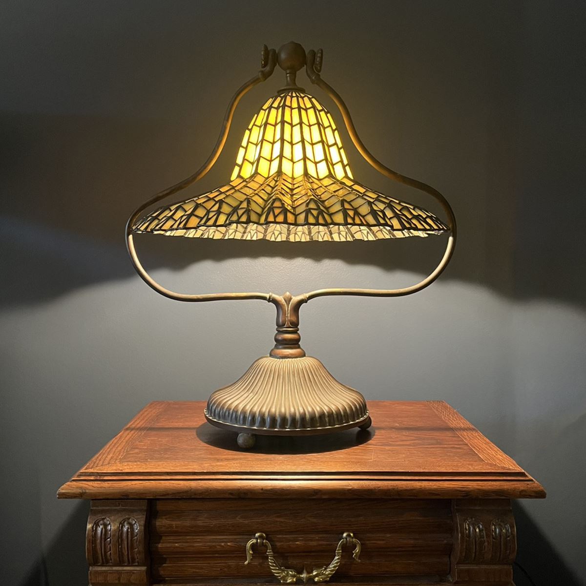 Tiffany Lamp Bell, thế kỷ XX