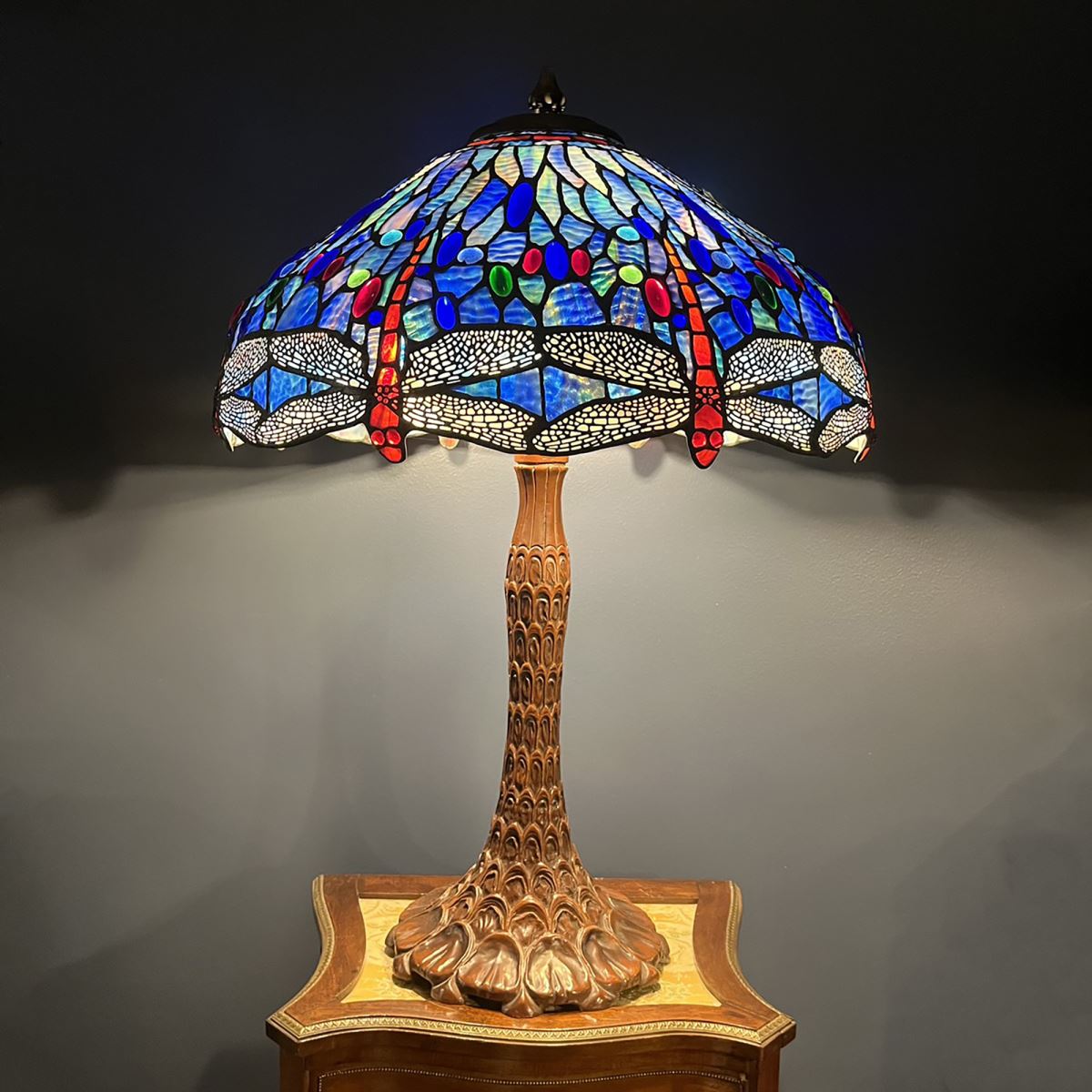 Tiffany Lamp Chuồn Chuồn ớt, thế kỷ XX